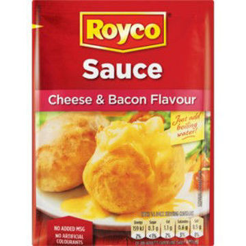 Royco Sauces Cheese & Bacon 1 x 0Ea