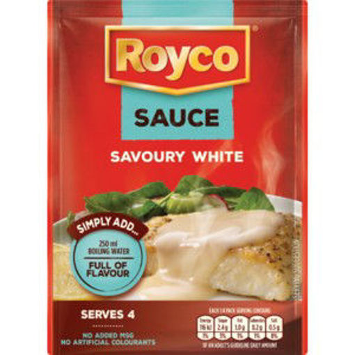 Royco Sauces Savoury White 1 x 0Ea