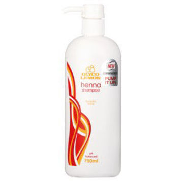 Glyco Lem Shampoo Family Henna 1 x 750Ml