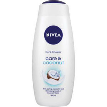 Nivea Shower Creme Care& Coconut 1 x 500Ml