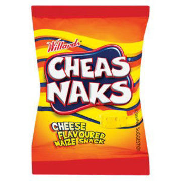 Willards Snaks Cheasenaks 1 x 22G