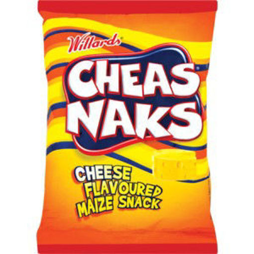 Willards Snaks Cheasenaks  Cheese 1 x 135Gr