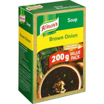 Knorrox Soup Box Brown Onion 1 x 200G