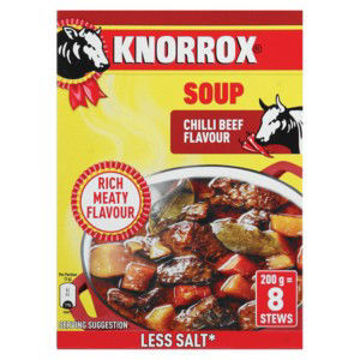 Knorrox Soup Box Chilli Beef 1 x 200G