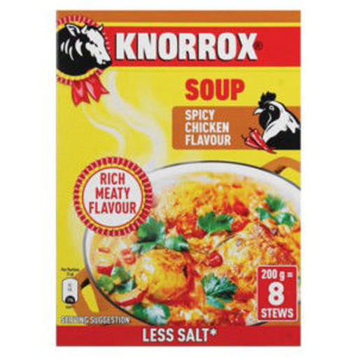 Knorrox Soup Box Spicy Chicken 1 x 200G