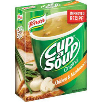 Knorr Soup Cup A Chicken Mushroom 1 x 80Gr