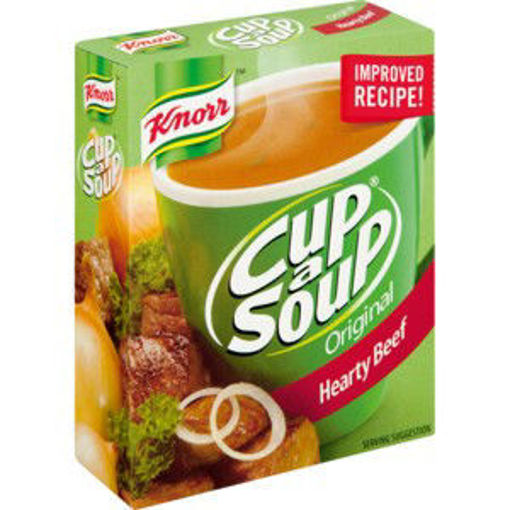 Knorr Soup Cup A Hearty Beef 1 x 80Gr