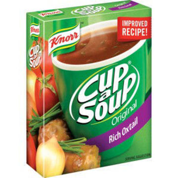 Knorr Soup Cup A Rich Oxtail 1 x 80Gr