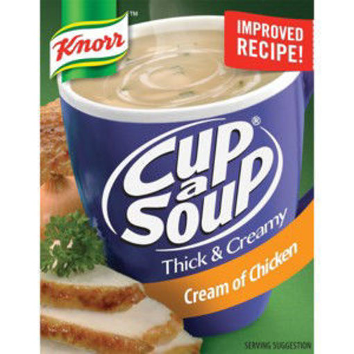 Knorr Soup Cup A Thick & Cremy Cream Of Veg 1 x 96G