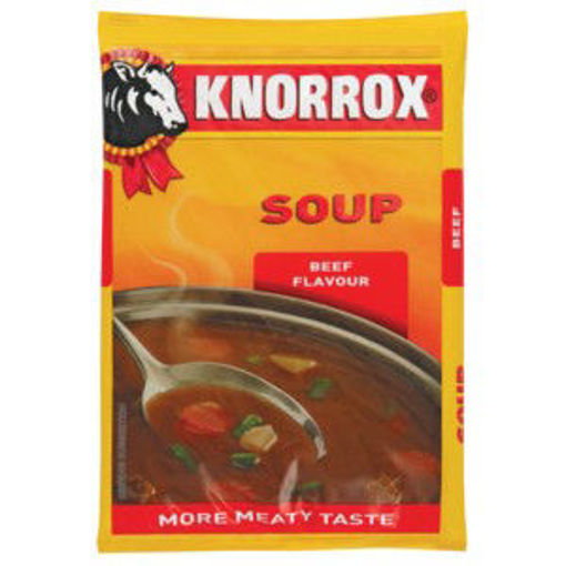 Knorrox Soup Packet Beef 1 x 400G