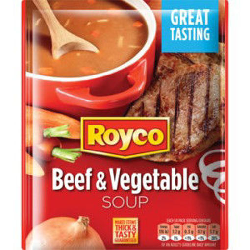 Royco Soup Packet Beef&Veg 1 x 50G