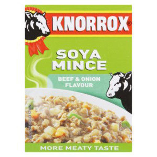 Knorrox Soya Mince Mince B&Onion 1 x 200G