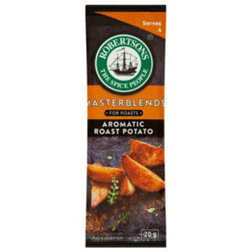 Robertsons Spice Master Blend Aroma Roast Pota 1 x 20G