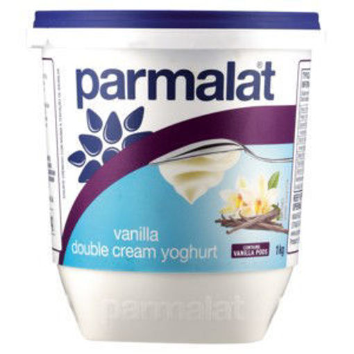 Parmalat Yog D/Cream Vanilla 1 x 1Kg