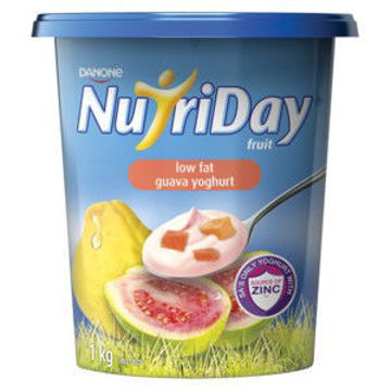 Nutriday Yog Low Fat Guava 1 x 1Kg