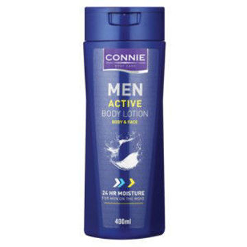 Connie Body Lotion Men Active 1 x 400Ml