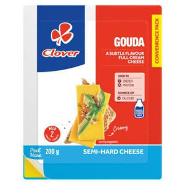 Clover Cheese Gouda 1 x 200Gr