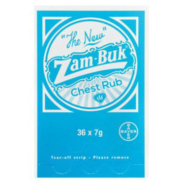 Zambuk Chest Rub 1 x 7G