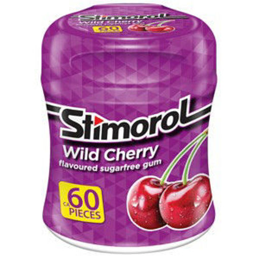 Stimorol Chew Gum Bottle Wild Cherry 1 x 84Gr