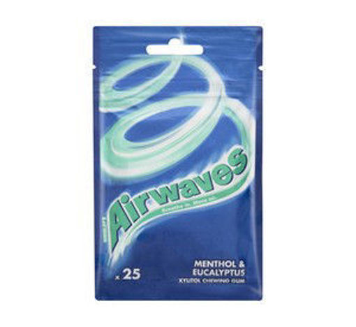 Airwaves Chew Gum Menthol Eucoluptus 1 x 35Gr