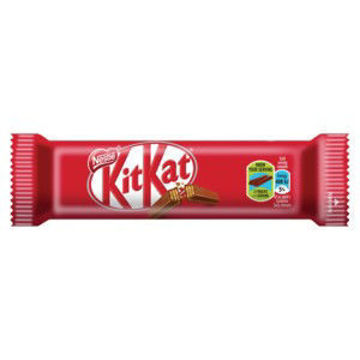 Kit Kat Choc 2 Finger Milk 36 x 20G