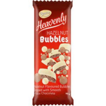 Beacon Choc Heavenly Bubbles Hazelnut 1 x 90G