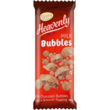 Beacon Choc Heavenly Bubbles Milk 1 x 90G