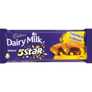 Cadbury Choc Slab Caramilk 1 x 150Gr