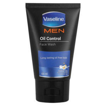 Vaseline Face Wash Men Oil Cntrl 1 x 100Ml