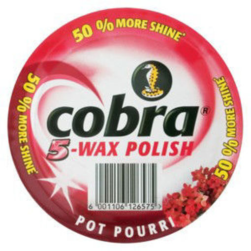 Cobra Floor Polish Paste Pot Pourri 1 x 350Ml