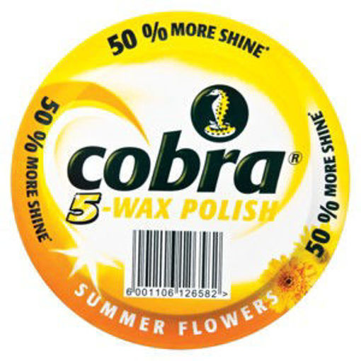 Cobra Floor Polish Paste Sun Flower 1 x 350Ml