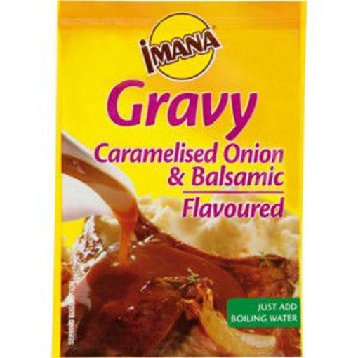 Imana Gravy Onion Carm & Balsamic 1 x 34G