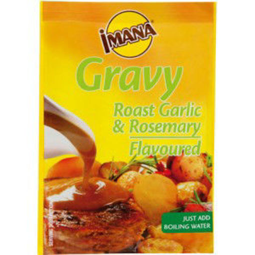 Imana Gravy Roast Garlic & Rose 1 x 34G