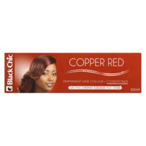 Black Chic Hair Colour Copper Red 1 x 50Ml