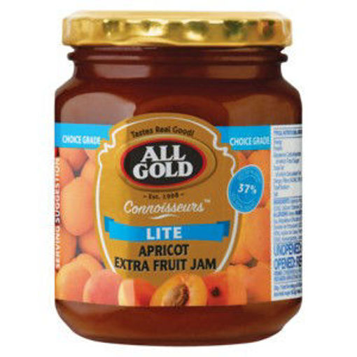 All Gold Jam Connoisseurs Apricot 1 x 300Gr