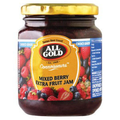 All Gold Jam Connoisseurs Mixed Berries 1 x 320Gr