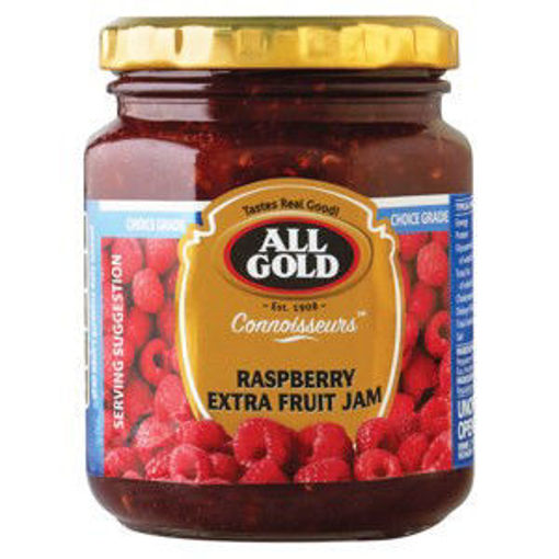 All Gold Jam Connoisseurs Raspberry 1 x 320Gr