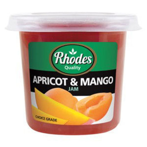 Rhodes Jam In Cup Apricot Mango 1 x 600G