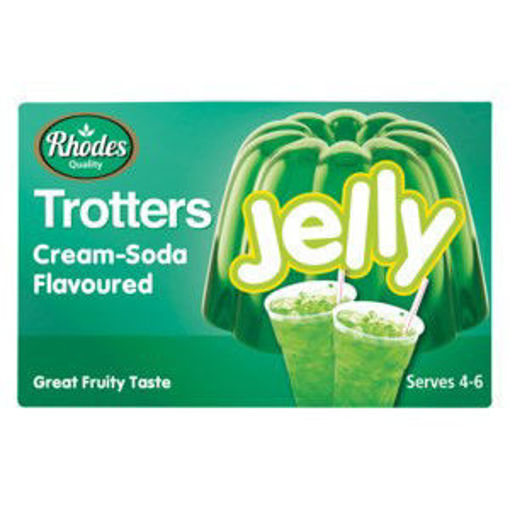 Trotters Jelly Creme Soda 1 x 40Gr