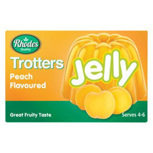 Trotters Jelly Peach 1 x 40Gr