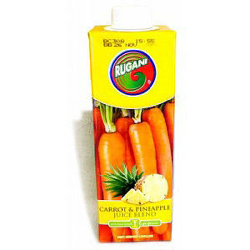 Rugani Juice 100% Carrot & Pineapple 1 x 750Ml