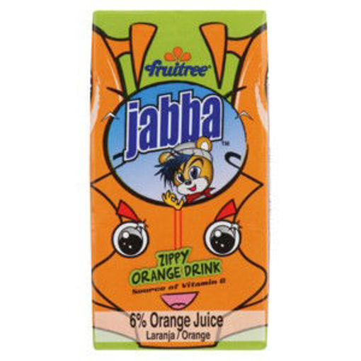 Fruitree Jabba Juice Orange 1 x 160Ml