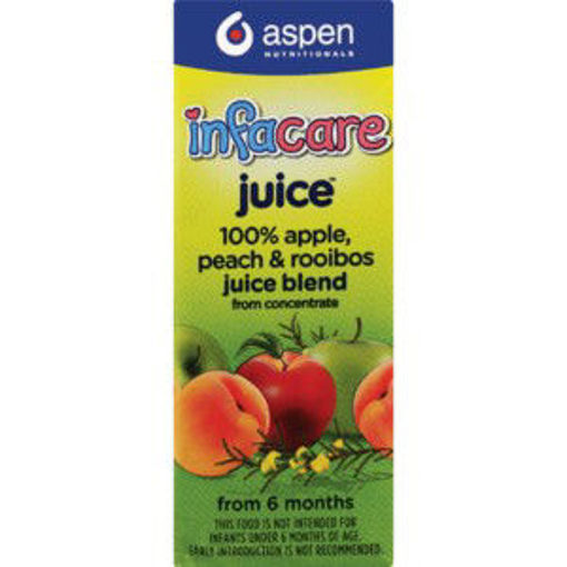 Infacare Juice Peach/Rooibos Variants 1 x 200Ml