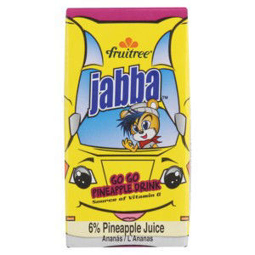 Fruitree Jabba Juice Pineaplle 3 x 160Ml