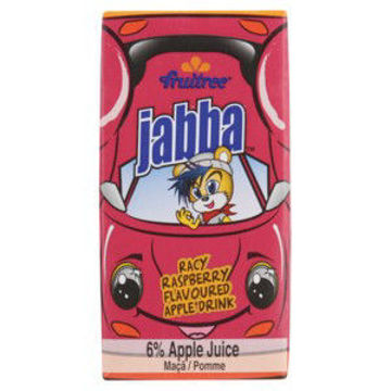 Fruitree Jabba Juice Raspberry 1 x 160Ml