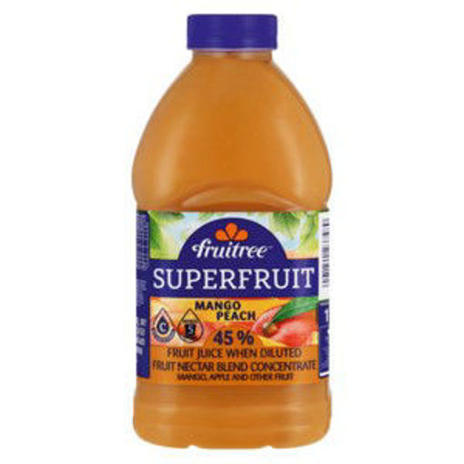 Fruitreee Juice Superfruit Mango Peach 1 x 1Lt