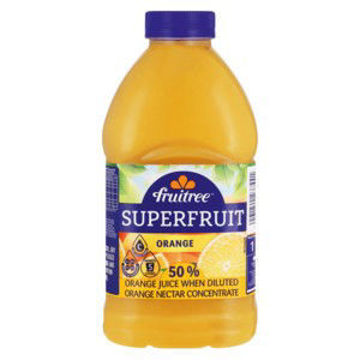 Fruitreee Juice Superfruit Orange 1 x 1Lt