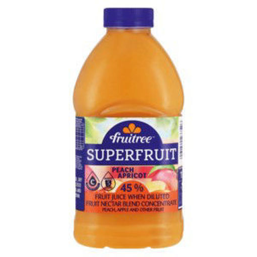 Fruitreee Juice Superfruit P/Apricot 1 x 1Lt