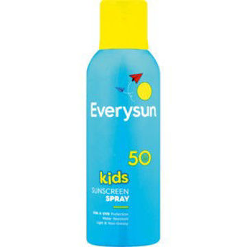 Everysun Kids SPF50 Aero Spray 1 x 200Ml