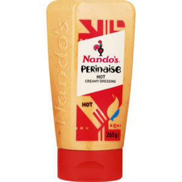 Nandos Sauce Perinaise Hot 1 x 265Gr